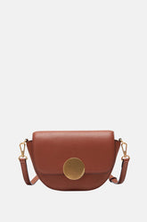 Oryany - Lottie Saddle Crossbody Small Handbags - Toffee Tan / One Size